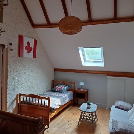 Chambre Campagnarde Du Gres Rouge De Beauval ภายนอก รูปภาพ
