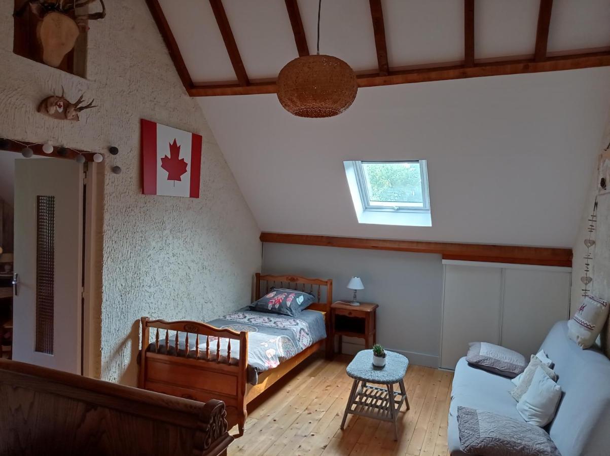 Chambre Campagnarde Du Gres Rouge De Beauval ภายนอก รูปภาพ