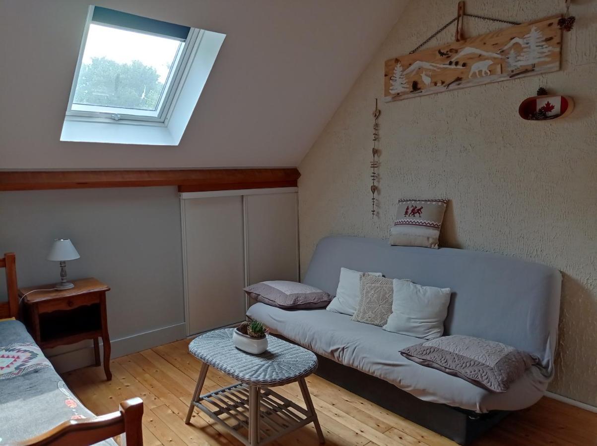 Chambre Campagnarde Du Gres Rouge De Beauval ภายนอก รูปภาพ