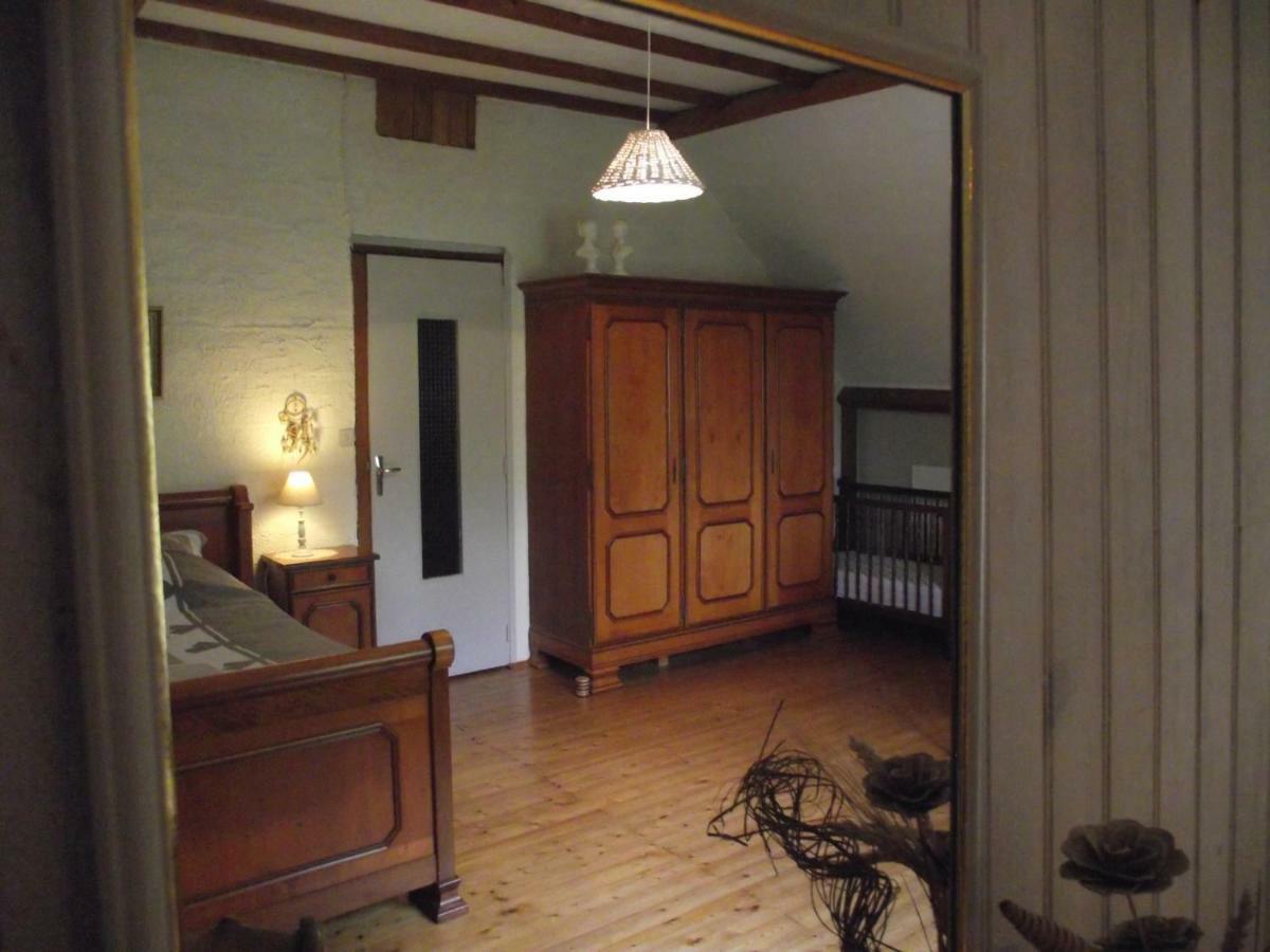 Chambre Campagnarde Du Gres Rouge De Beauval ภายนอก รูปภาพ