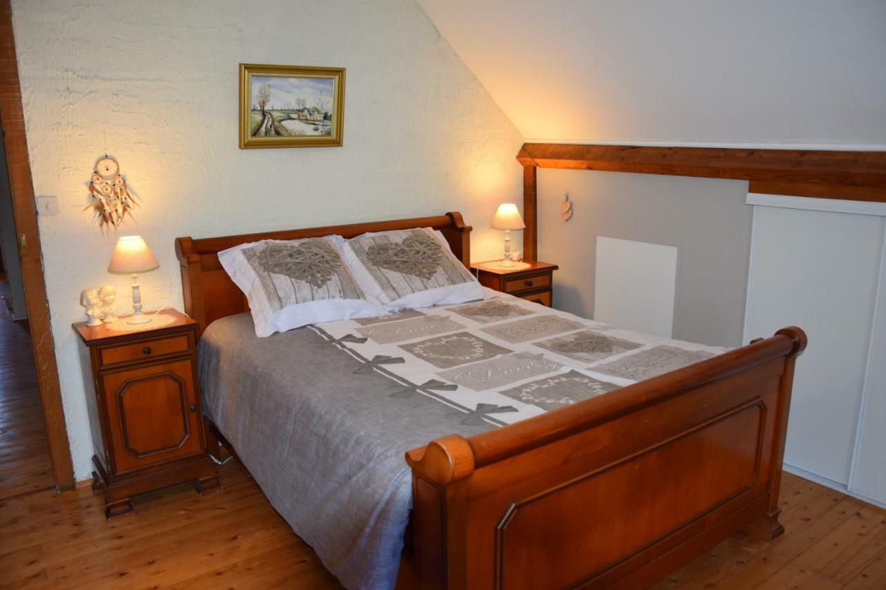 Chambre Campagnarde Du Gres Rouge De Beauval ภายนอก รูปภาพ